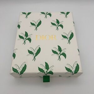 Dior Couture Ceramic Diffuser Lily Of The Valley Flower Medallions Gift Set -New